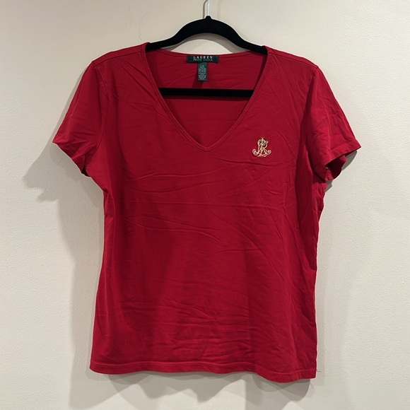 🔥Ralph Lauren Red Short Sleeve Tee🔥 - Picture 1 of 5